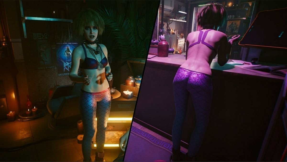 Cyberpunk misty porn фото 21