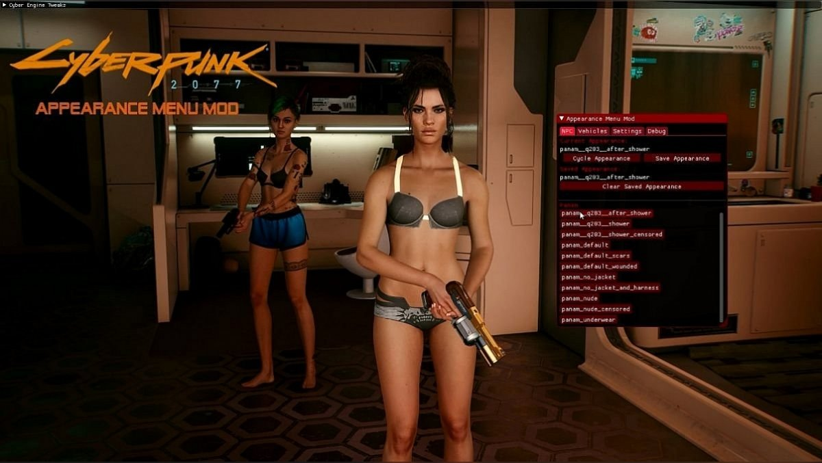 nude mods in games