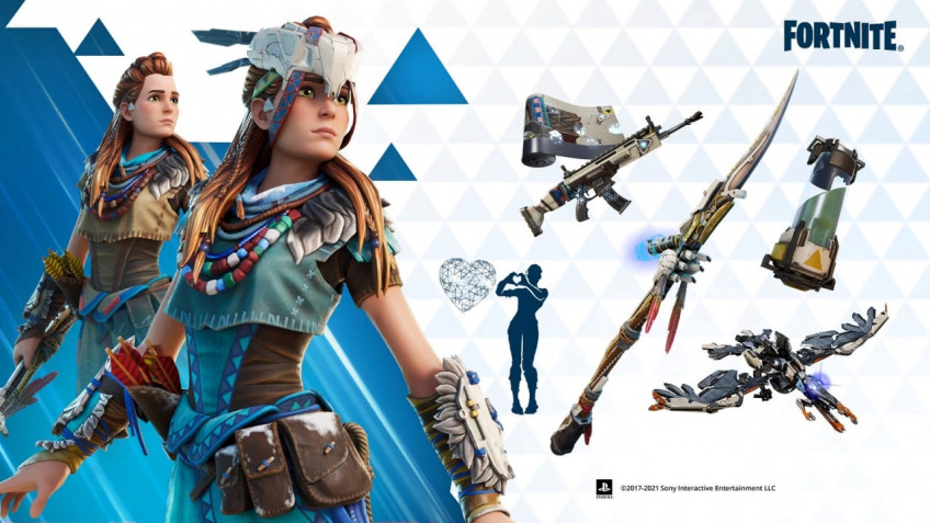 Horizon Zero Dawn's Aloy Coming To Fortnite With Themed Mode