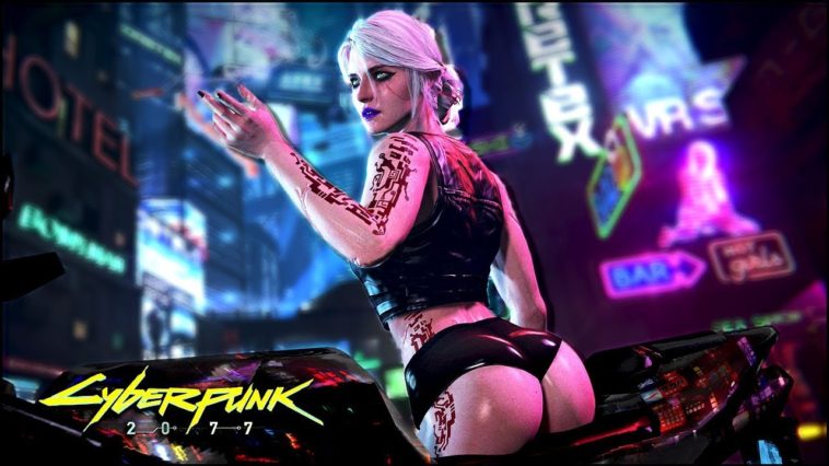 cyberpunk 2077 nude