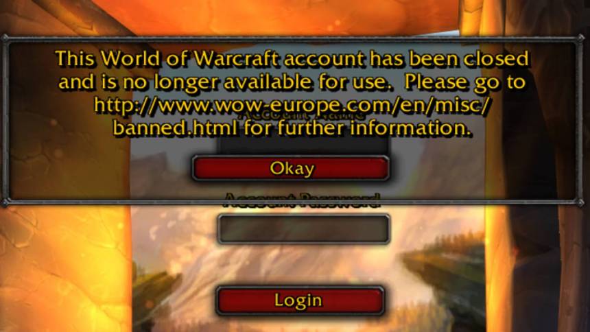 World of Warcraft Classic has a wave of bans