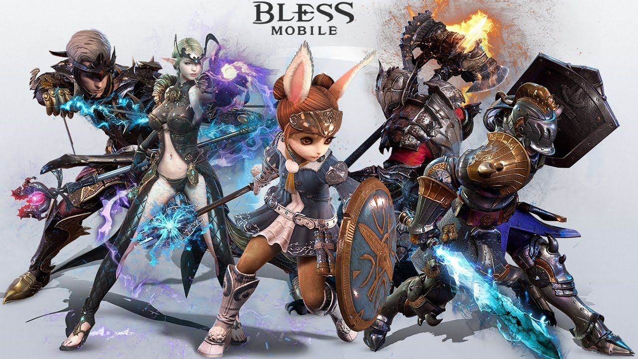 Bless Mobile will be released in South Korea in late March