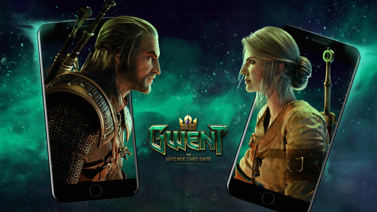 GWENT card game released on Android