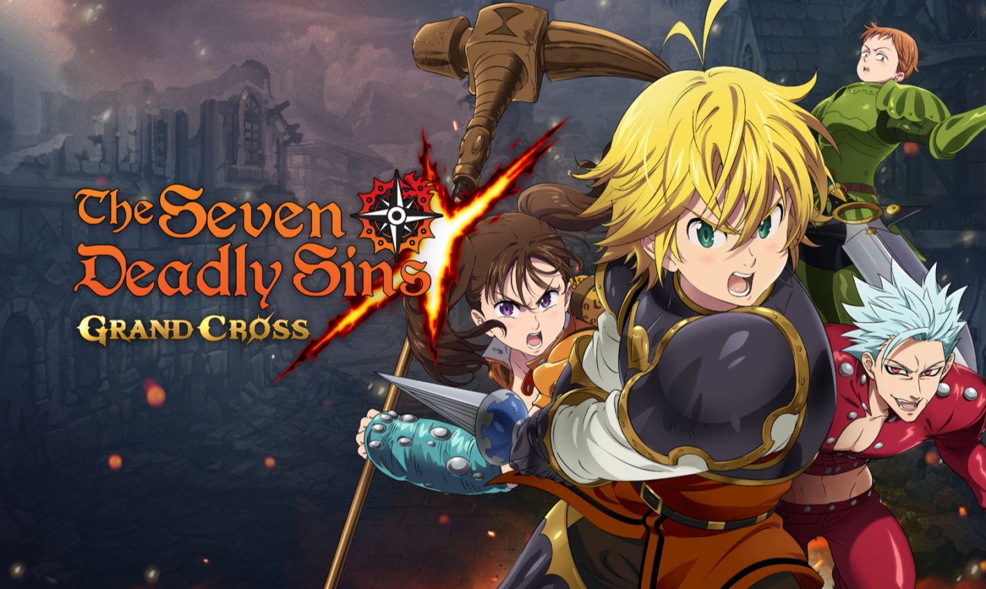 The global release of the mobile RPG The Seven Deadly Sins: Grand Cross