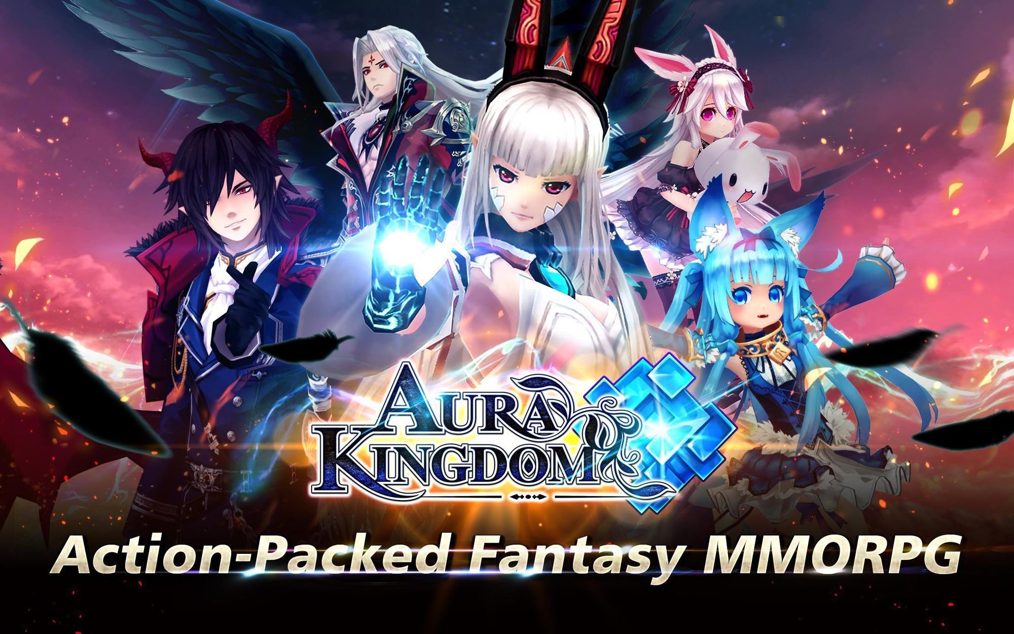 The release of the global version of MMORPG Aura Kingdom 2