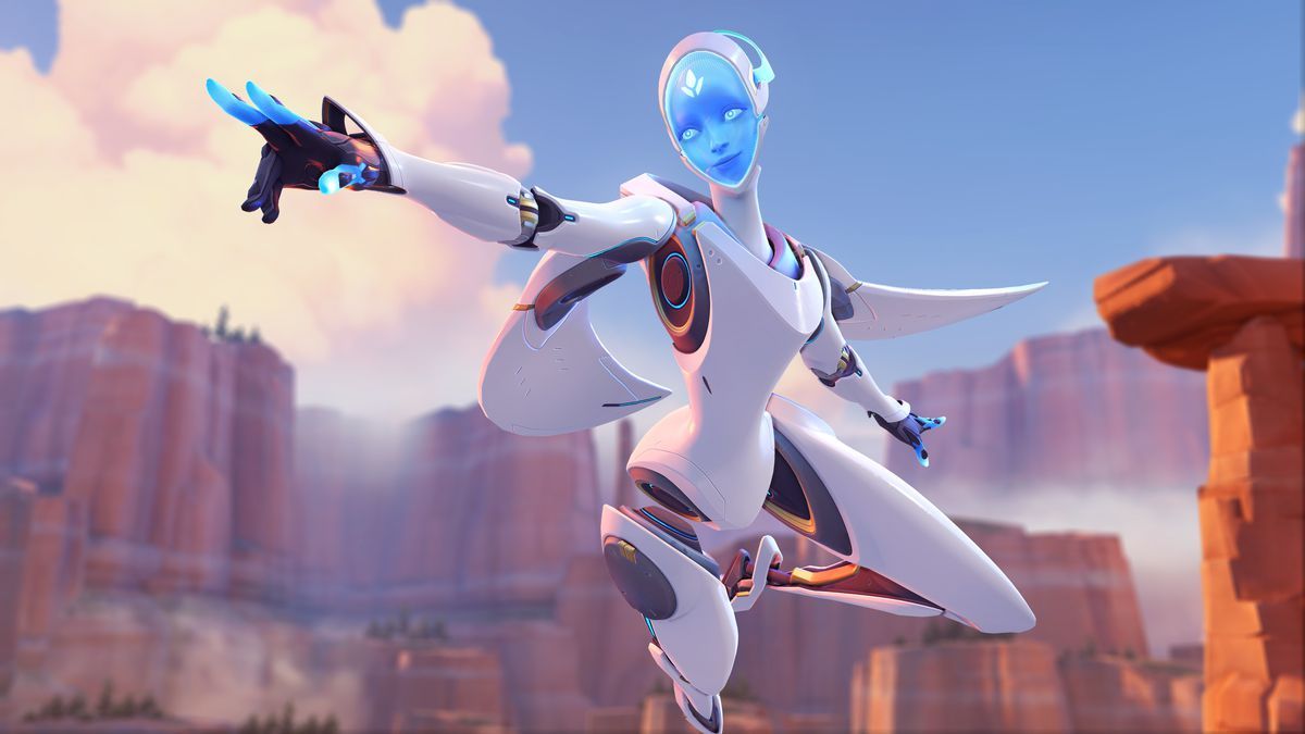 The last Overwatch hero named Echo is already in the game