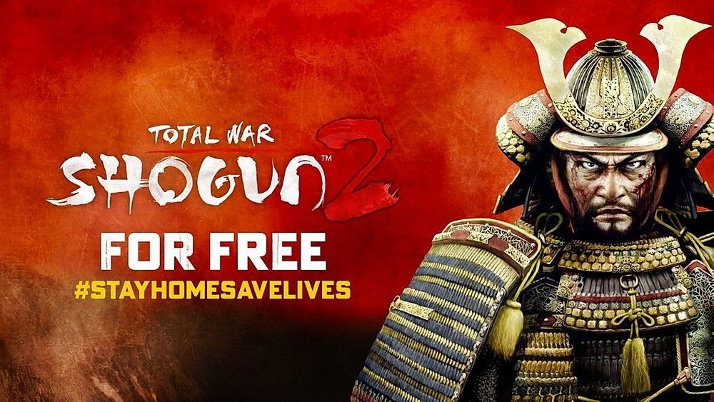 On Steam, the free distribution of the Total War: Shogun 2 strategy has begun