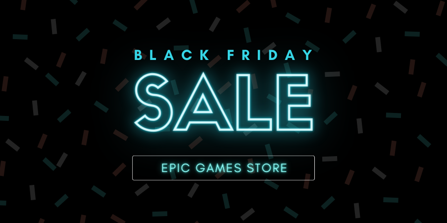 Epic Games Store Launches Black Friday