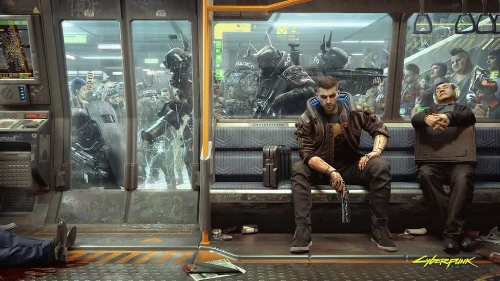 YouTube user compared Cyberpunk 2077 graphics for consoles and PC