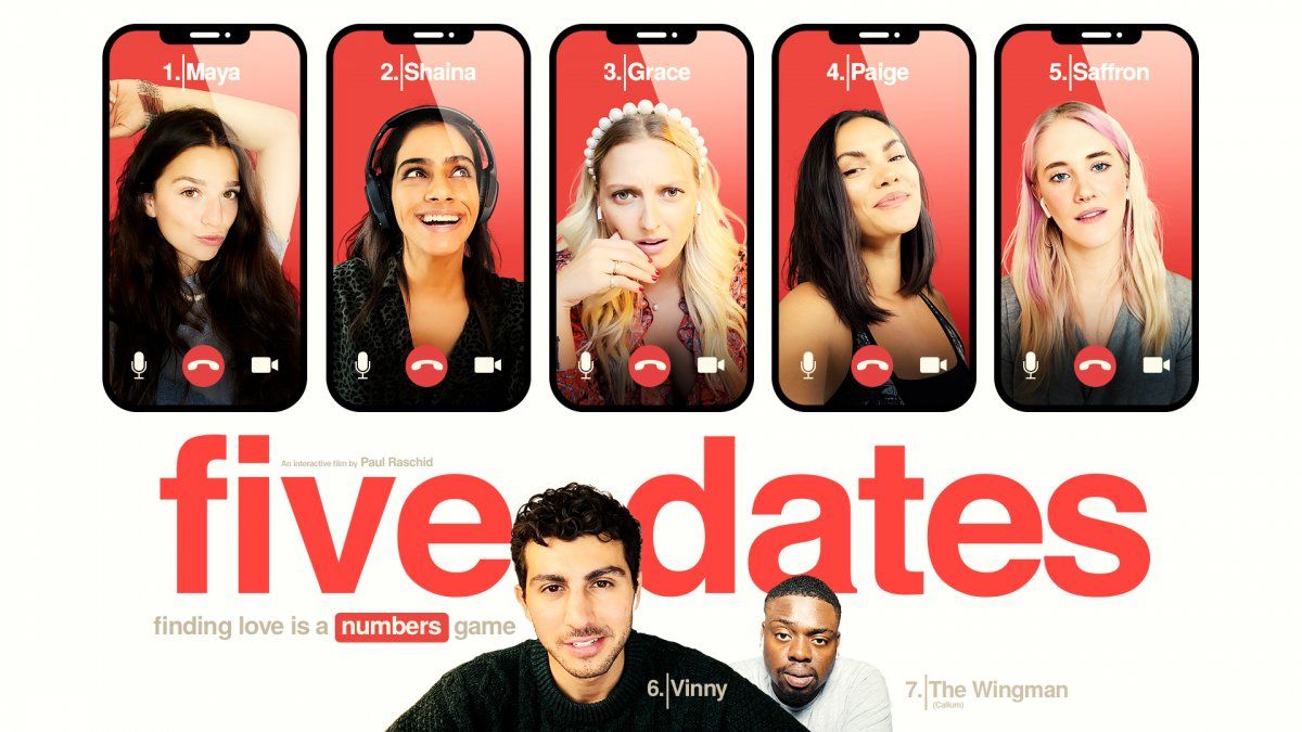 Хакеры взломали симулятор знакомств с виртуальными красотками Five Dates