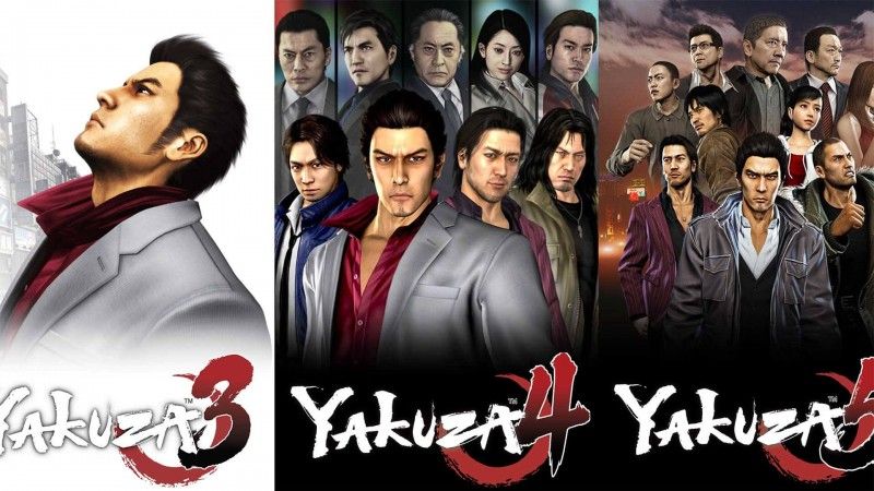 Хакеры выложили в свободный доступ The Yakuza Remastered Collection