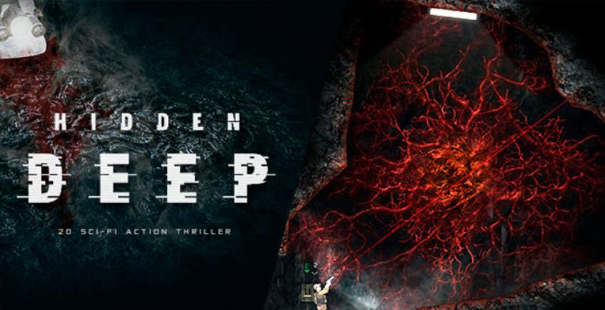 В Steam вышел трейлер жуткой игры Hidden Deep