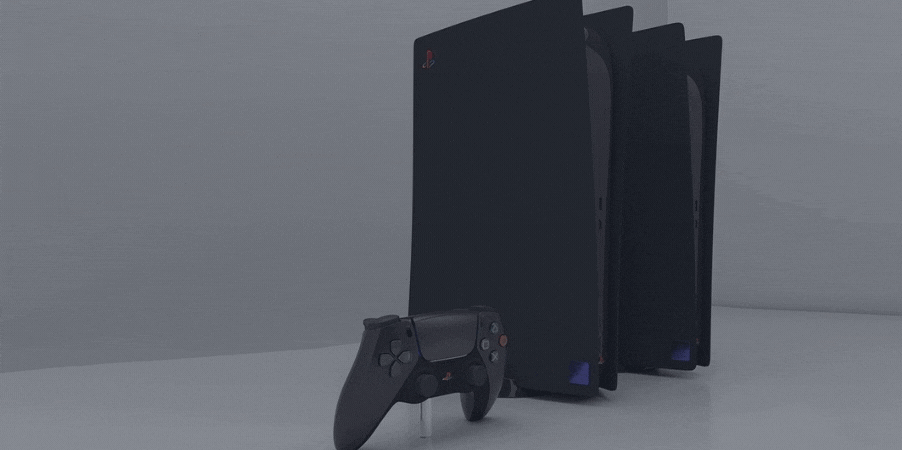 Чёрный PlayStation 5 в стиле PS2 больше не будут выпускать. В компанию стали поступать угрозы.