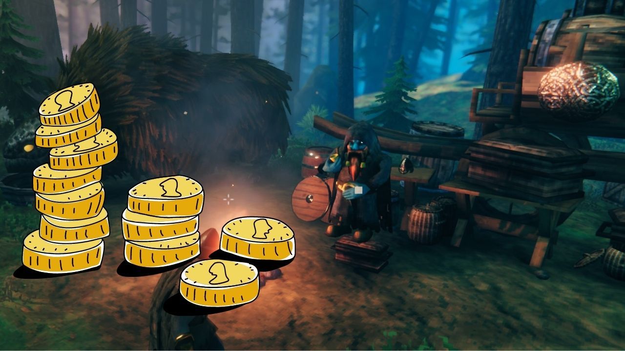 How to earn a lot of coins in Valheim