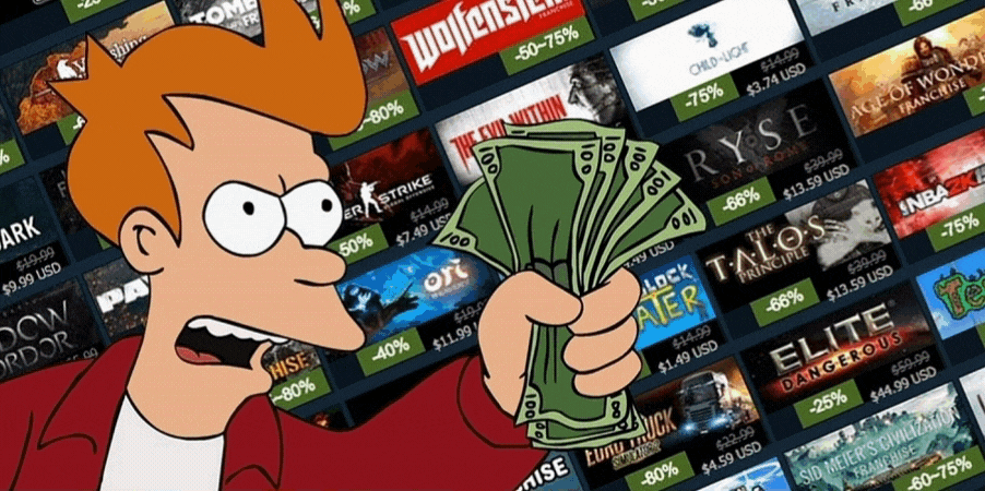 6 free games are handed out on Steam