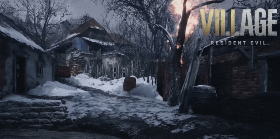 PC-версии Resident Evil Village с трассировкой лучей