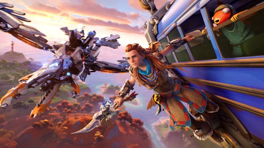 Horizon Zero Dawn's Aloy Coming To Fortnite With Themed Mode