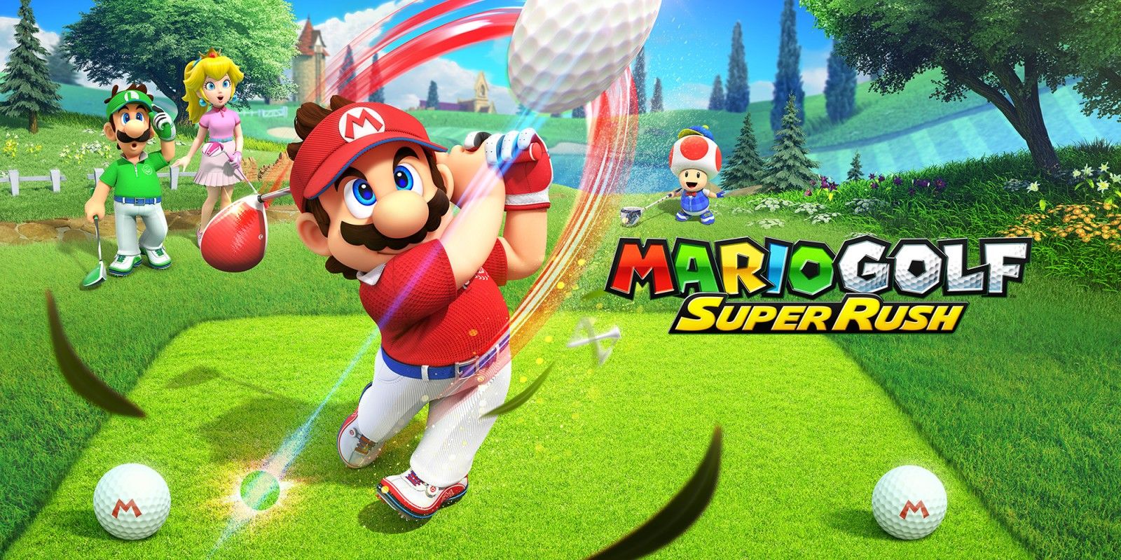 The new trailer for Mario Golf: Super Rush showed new items