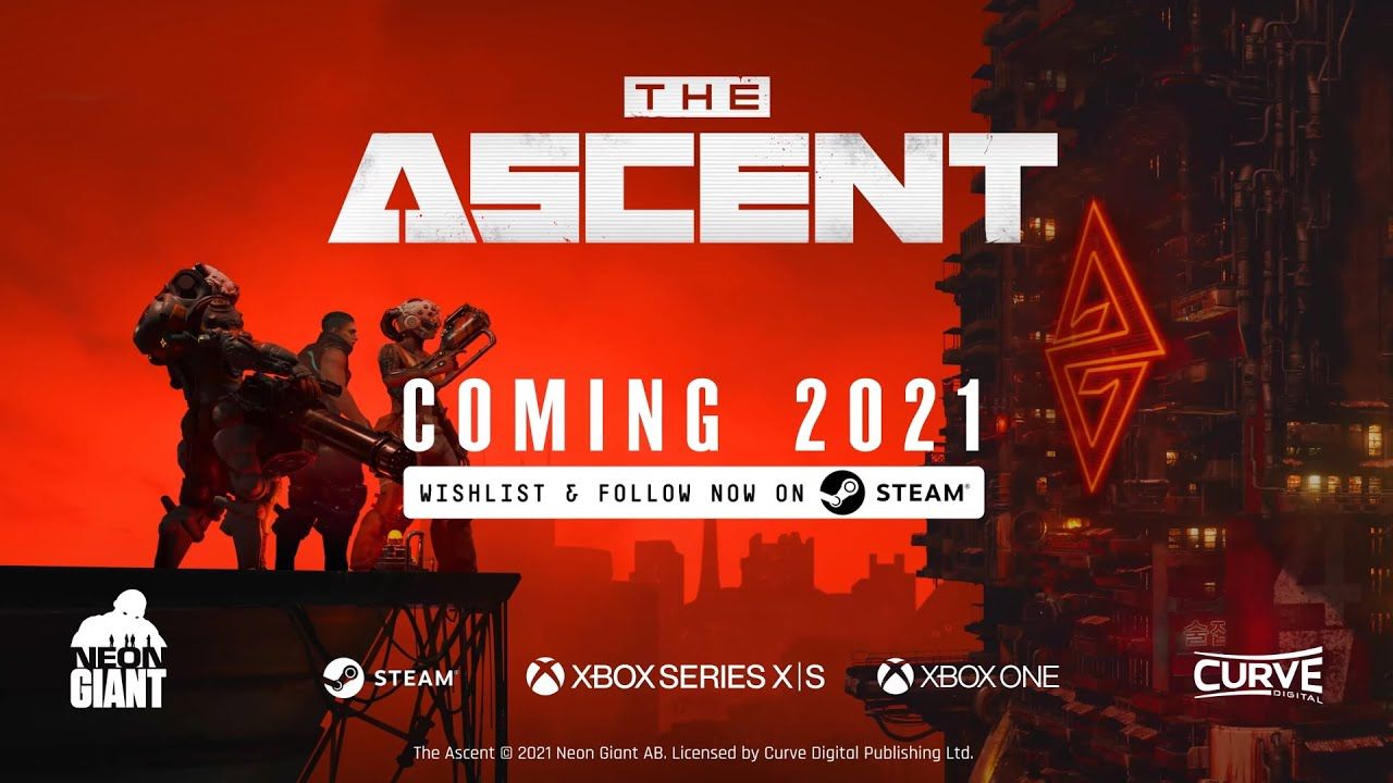The authors of the role-playing cyberpunk action the Ascent have named the release date on Steam and Xbox