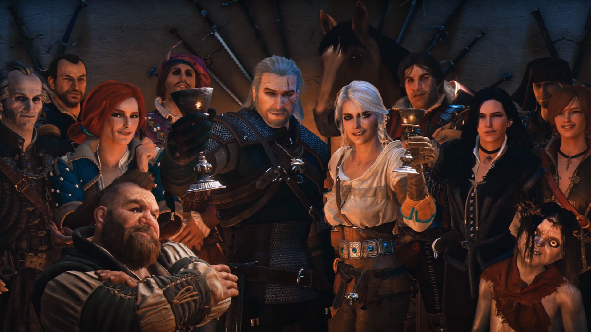 The authors of the free mobile The Witcher showed the characters and talked about the gift for the players