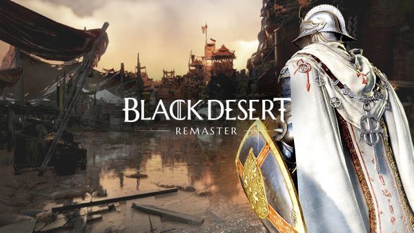 The trailer for the new Black Desert location has been released