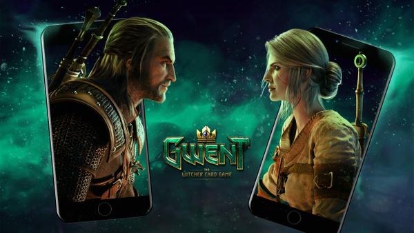 GWENT card game released on Android