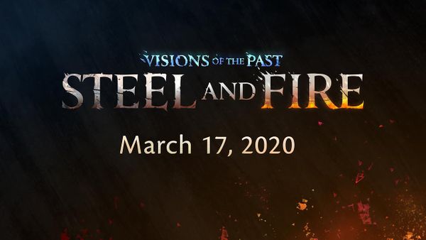 Guild Wars 2 - "Visions of the Past: Steel and Fire" update is installed on the server