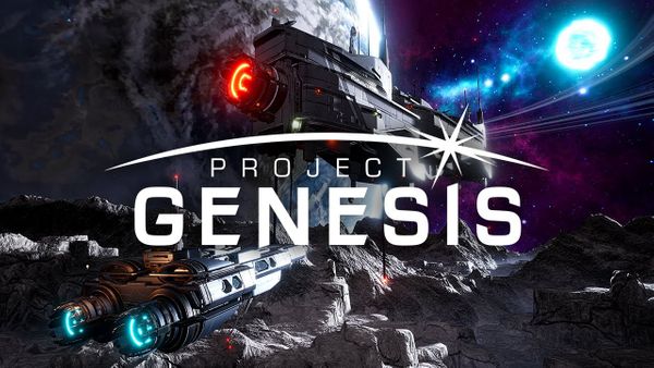 Cosmo-shooter Project Genesis will be released in late April. Pre-alpha has already begun