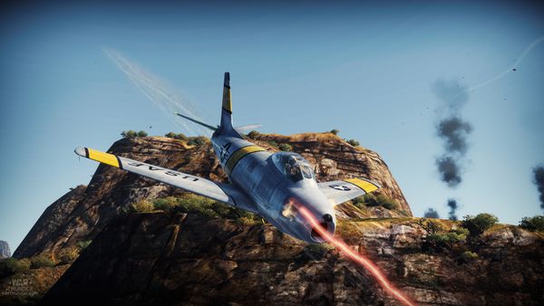 War Thunder aerial combat scenes use in this movie