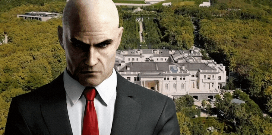 YouTube Trending Palace is the perfect location for Hitman 3