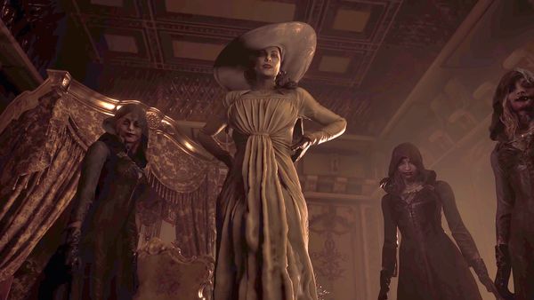 В новом ролике Resident Evil Village показали гигантскую женщину