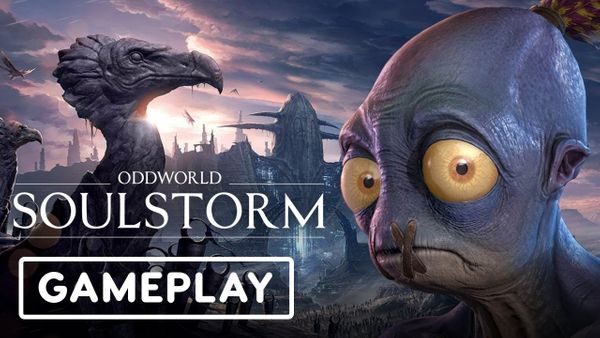 Oddworld: Soulstorm. Gameplay.