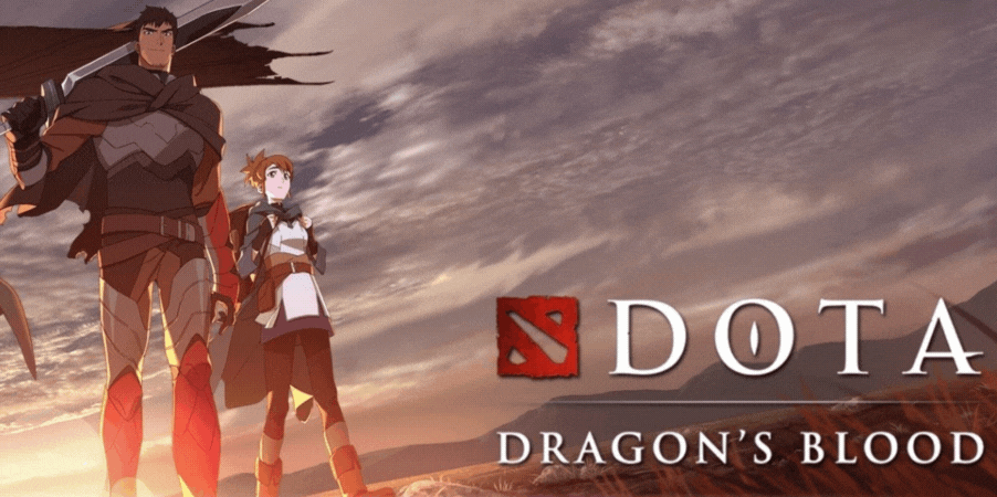 "DOTA: Dragon's Blood" anime kicks off on Netflix