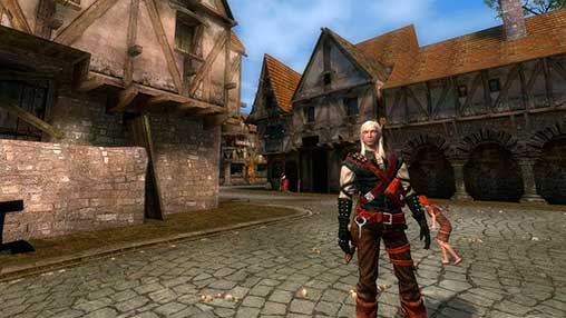 The developer of The Witcher has published a rare video showing how Geralt looked 19 years ago